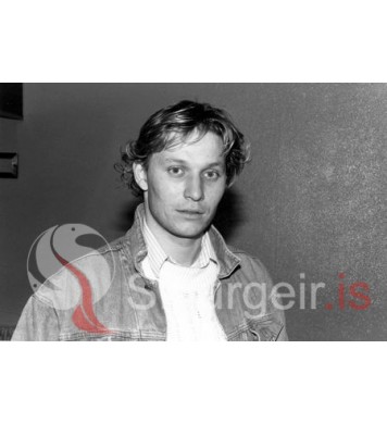 Ágúst Haukur Jónsson.