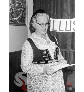 Anna í Laufási.