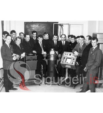 Nemendur í Stýrimannaskólanum.