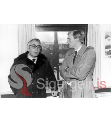 Eggert Haukdal og Ólafur Elísson.