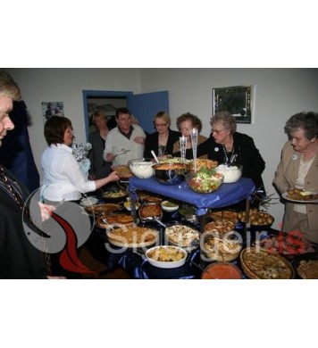 Sælkerakvöld í Ásgarði.