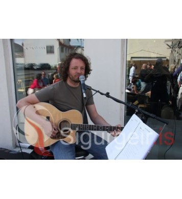 Jarl Sigurgeirsson á goslokahátíð 2009, 