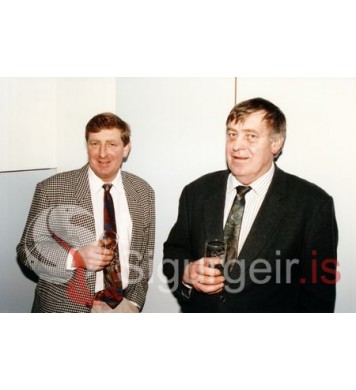 Guðni Georgs og Valdi í Kinn.