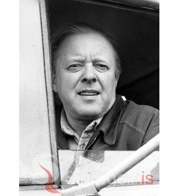 Trausti í Vöruhúsinu.