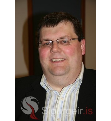 Hafsteinn Gunnarsson.