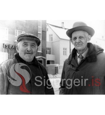 Sveinn á Landamótum og Steinn á Múla.