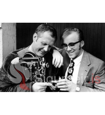 Páll Steingríms og Óskar Björgvins.