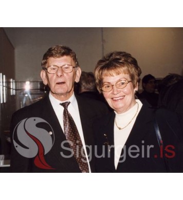 Guðjón og Anna.