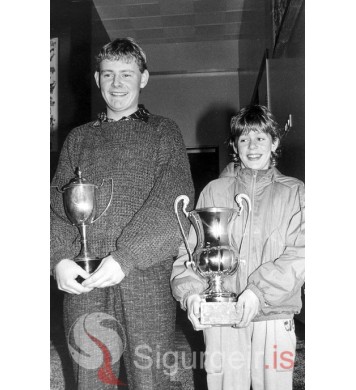 Þorsteinn og Radinca.