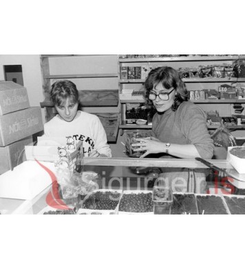 Kristín Kristjáns og Guðrún Hauks.