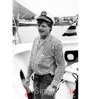 Sigurbjörn Árnason.