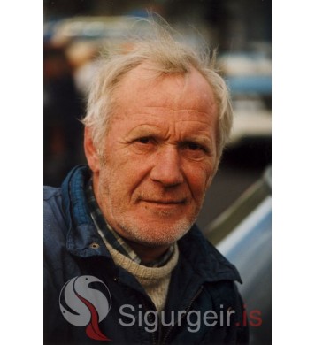 Kristbergur Einarsson.