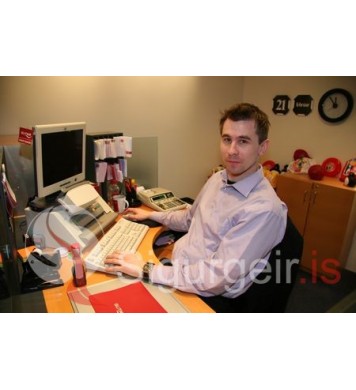 Rúnar Þór Karlsson.