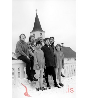 Skátaflokkurinn Kanínur.