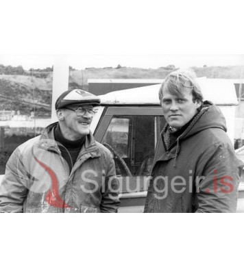 Trillukarlarnir  Hilmar og Ægir.