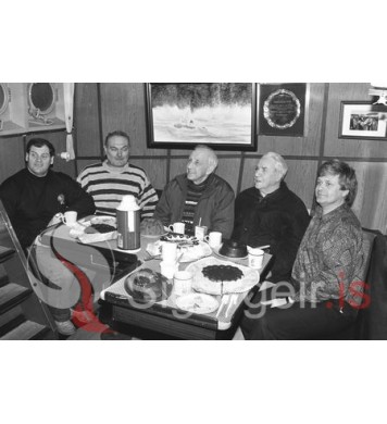 Um borð í Lóðsinum.