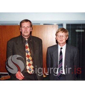 Óli El. og Skæringur.