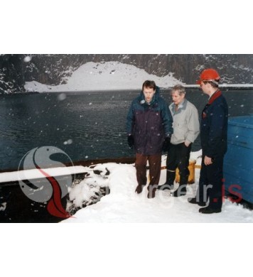 Hlynur og Óli Kristins.