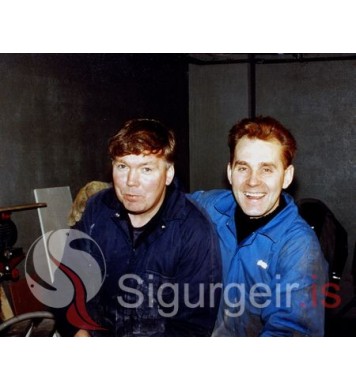 Ársæll Sveinsson og Gummi Rikka.