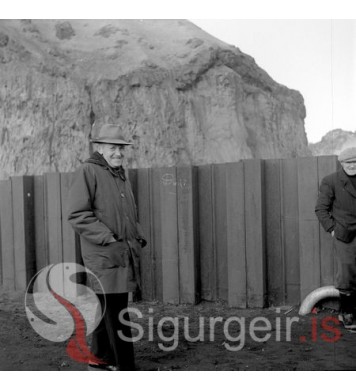 Tóti á Jaðri og Björn á Kirkjulandi.