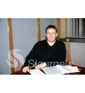 Stefán Friðriksson.