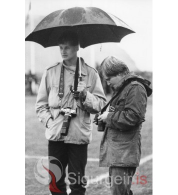 Bjarni Ólafur og Raggi Sjonna.