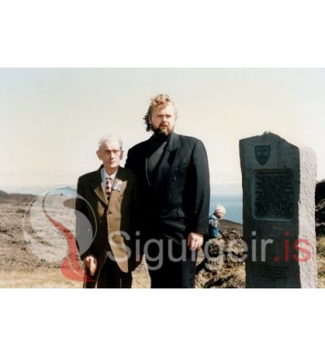 Jón í Holti og Laugi Friðþórs.