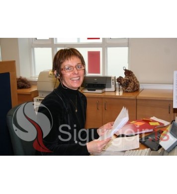 Björk Elíasdóttir.