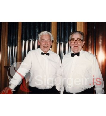 Grímur Þórðar og Ingvar í Skógum.