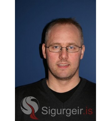 Páll Marvin Jónsson.