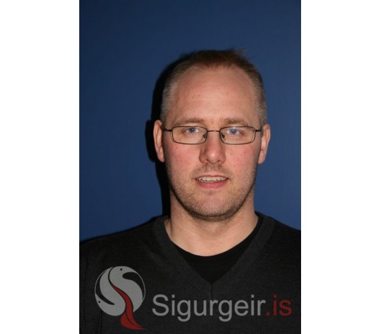 Páll Marvin Jónsson.