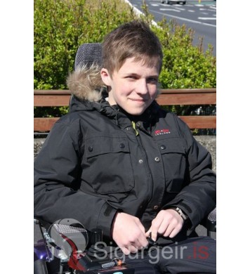 Gunnar Karl Haraldsson.