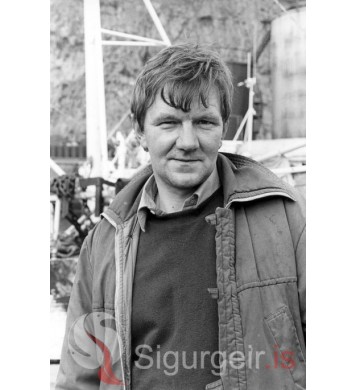 Kjartan Már Ívarsson.