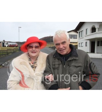 Gerða og Hannes.