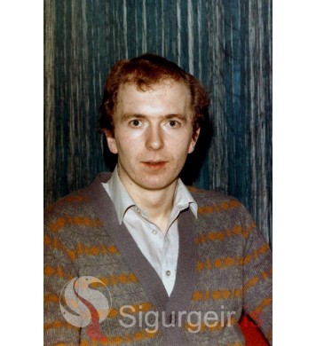 Hörður Óskarsson.