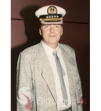 Jóhann Norðfjörð.