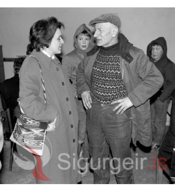 Elín Pálmad. og Trani í Görn.
