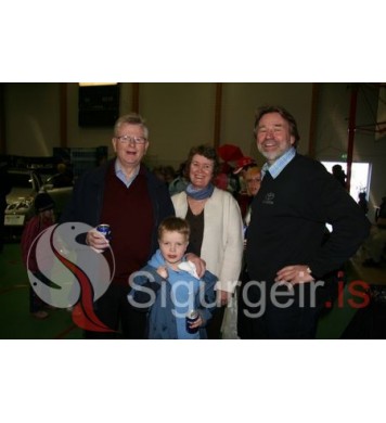 Bílasýning Toyota.