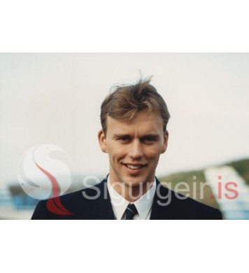 Sigurður Sigurðsson.