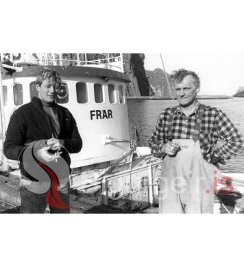 Deddi og Gústi Sigurlásson.