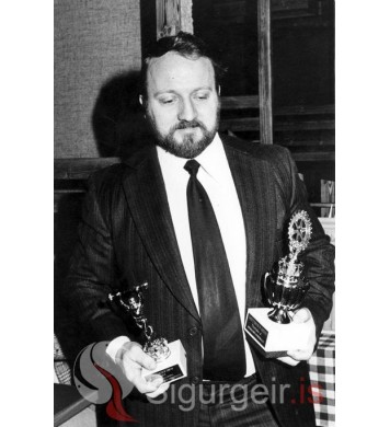 Óskar Sigurpálsson.