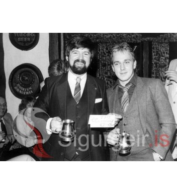 Goggi í Klöpp og Benni.