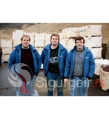 Bragi, Ægir og Silli.