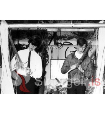 Kiddi Birgis og Mari pípari.