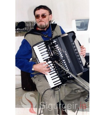 Örvar Kristjánsson.