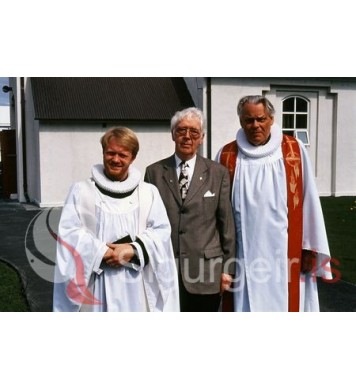 Sr. Bjarni, Jóhann og sr. Bragi.