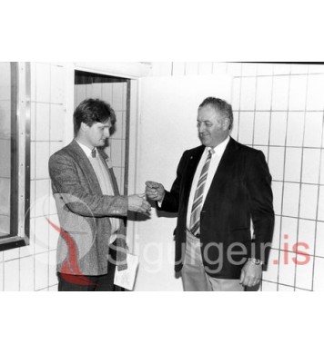 Óskar og Stebbi Run.