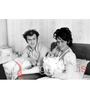 Þór Vestmann og Margrét Sigurbergsdóttir.