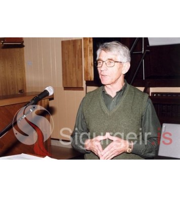 Benedikt Davíðsson.