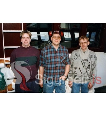 Vélstjórarnir á Bylgjunni.